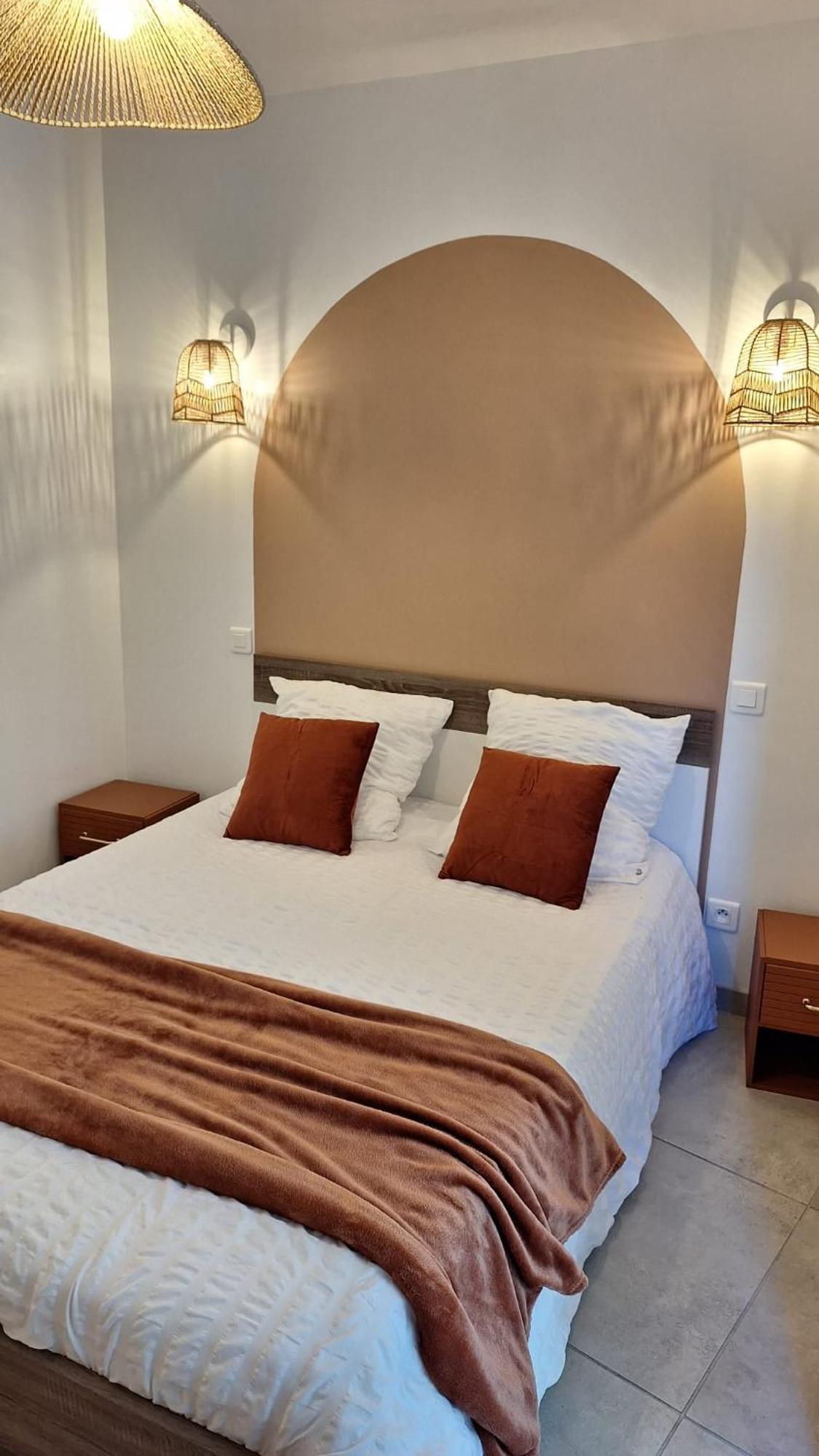 T2 De 45 M2 Sur Porticcio Avec Jardin Apartment Екстериор снимка