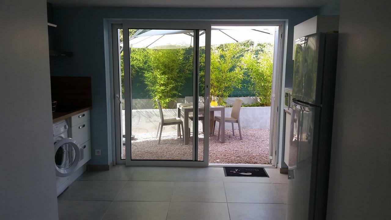 T2 De 45 M2 Sur Porticcio Avec Jardin Apartment Екстериор снимка