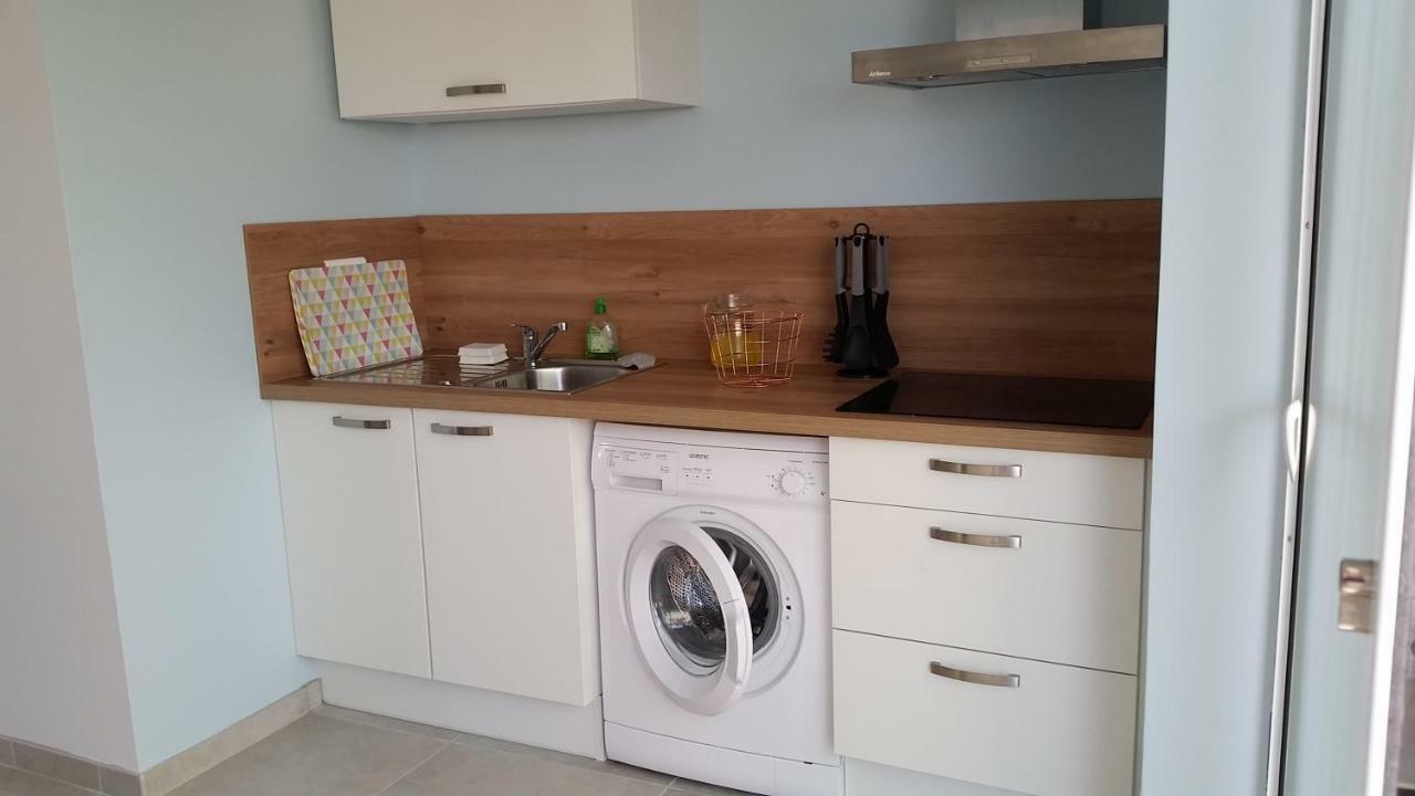 T2 De 45 M2 Sur Porticcio Avec Jardin Apartment Екстериор снимка