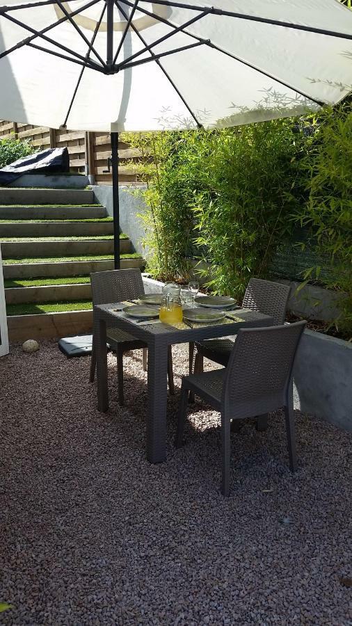 T2 De 45 M2 Sur Porticcio Avec Jardin Apartment Екстериор снимка